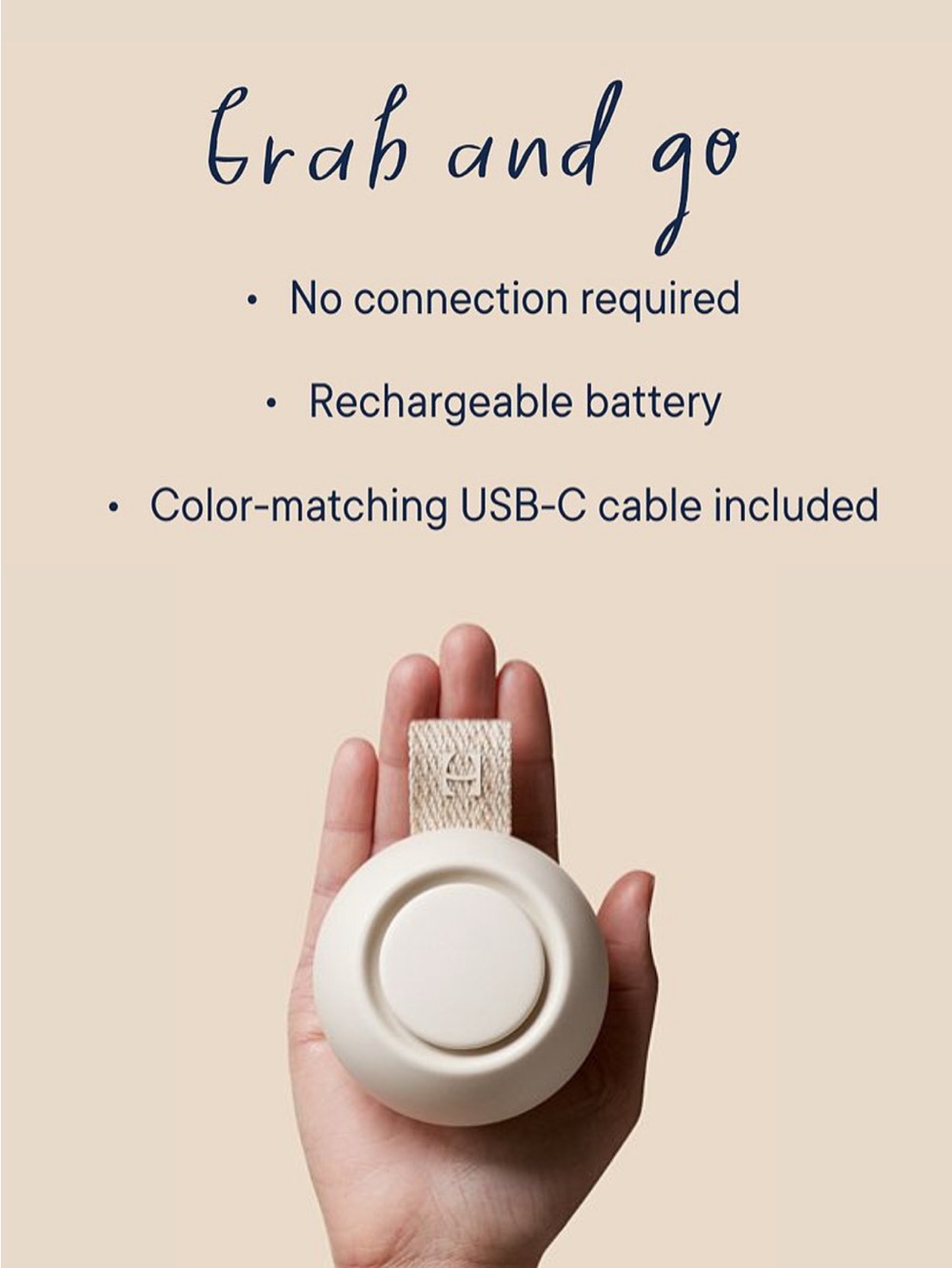 💥🆕💥 Hatch Rest Go Portable Sound Machine - Picture 4 of 7
